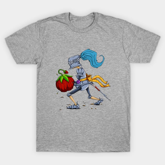 Thimble Knight T-Shirt by Mr Jiyn